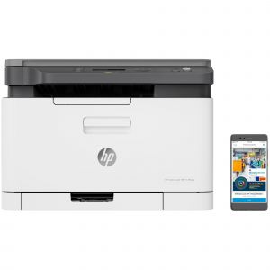 HP Laser 178nw Sans fil Multifunction Couleur Imprimante, Copieur, Scanner; Recto verso - Neuf