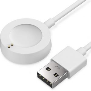 Chargeur Compatible Avec Fossil Gen 4/5/5e/6, Emporio Armani, Skagen Falster 2, Misfit Vapor 2,Diesel Guard 2.5, Michael Kors Runway Câble De Chargement Usb 100cm Smartwatch Accessoires - Neuf