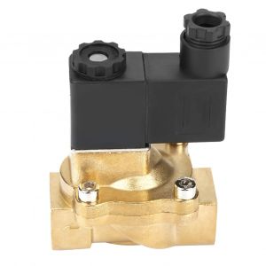 Electrovanne pilote G3/8 a deux voies et deux positions pour air, huile et eau (AC 110 V) - Neuf