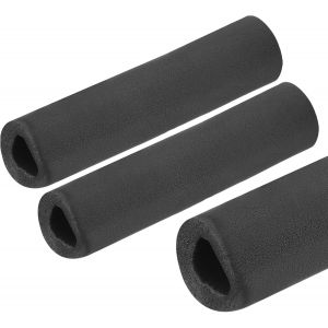 KALANKA-2Pcs 10"" Tuyau Isolation Tube Extérieur Tuyau Calorifuge 32mm(1 1/4 Pouce) ID 50mm(2 Pouce) OD Tube en Mousse pour Support de Poignée, Noir - Neuf