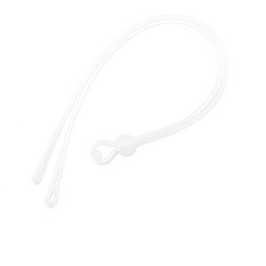Corde &Eacute;lastique En Silicone Antid&eacute;rapante Pour Lunettes, Sangle De Lunettes De Sport, Lani&egrave;re &Agrave; Trois Trous, Cordon De Cou, Support De Lunettes De Soleil, Accessoire-Blanc- - Neuf