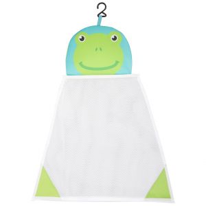Sac De Rangement Suspendu Pour Jouets De Bain Pour Tout-Petits &iquest; Organiseur En Maille Avec Fermeture &Eacute;clair, S&eacute;chage Rapide, Design Compact - Neuf