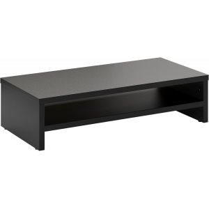 SUBZONAL-Rehausseur ecran PC 54 x 26 x 14 cm FS0114-S Support moniteur bureau Noir - Neuf