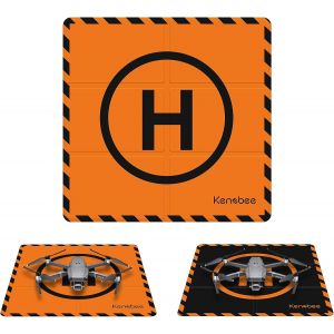 Clicksell-Tapis D'atterrissage Pour Drone De 50 Cm, Pliable Et Rapide, Double Face, Étanche, Portable Pour Dji Mini 3 Pro, Mavic 3, Mavic Air 2/2s, Mavic Mini 2, Mavic 2 Pro/Zoom, Dji Fpv, Accessoire-Kenobee - Neuf