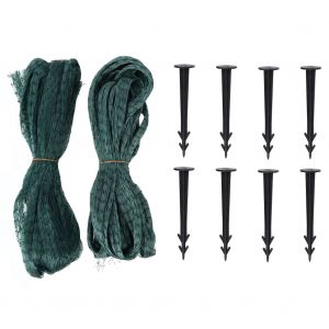 HJLIAN Filet anti-oiseaux pour etang, filet vert pour proteger les arbres, les cultures, les plantes, les fruits et les fleurs - Neuf
