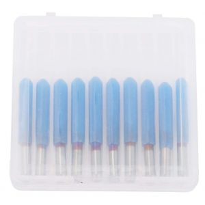 Lot de 10 fraises a graver CNC en acier tungstene de qualite superieure 3.175 (45¡ã x 0,5) - Neuf