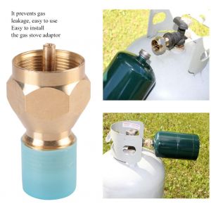 HJLIAN Adaptateur convertisseur robuste et durable pour cuisiniere a gaz et barbecue, type US - Neuf