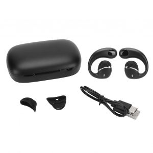 Casque de sport à oreille ouverte Multifonctionnel IPX7 Étanche Touch Control Écouteurs sans fil pour le cyclisme sportif de fitness - Neuf