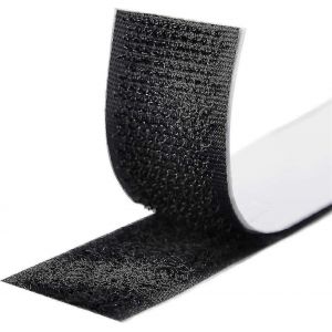 Bande velcro autocollante 50m extra fort,adhésif double face avec velcro 20mm de large - Neuf