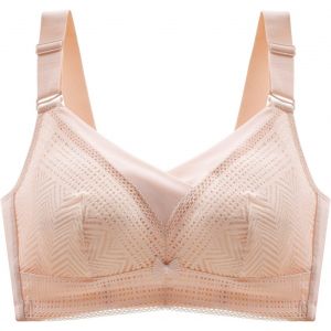 Sous-Vêtements Pour Femmes Soutien-Gorge Réglable Bustier Tubulaire Affaissement Du Sein Grande Taille Sans Fil Sous-Vêtements De Levage De Bonnet Complet Bustier Cuir - Neuf