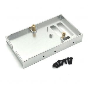 Voiture RC mise &agrave; niveau avant bac circuit imprim&eacute; fixation kit de si&egrave;ge pour 1/12 MN99S MN98 RC voiture mise &agrave; niveau pi&egrave;ces Sil - Neuf