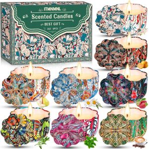 ERYI- Bougie Flottante, Cire De Paraffine Blanc, 4.5Cm L X 4.5Cm W X 3Cm H Sans Parfum Lot De 20 - Neuf