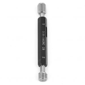 Jauge de filetage en acier au mercure, calibre de haute qualite, norme 2B, unites americaines 3/8-16UNCS - Neuf