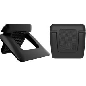2pcs Mini Socle Invisible du Clavier de l'Ordinateur Titulaire Ergonomique ABS Stand Portable et Pliable Tablette support pour MacBook Pro Air Clavier - Neuf