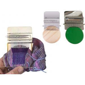 Petit Ensemble D'outils De Tissage Avec 14 Crochets Pour Repriser Et R&eacute;parer Les V&ecirc;tements - Neuf