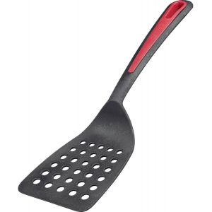 KALANKA-Spatule, R&eacute;sistance &agrave; la chaleur jusqu'&agrave; 270 &deg;C/ 518 &deg;F, Large surface d'appui et Bord sp&eacute;cialement aplati, Plastique, Gallant, Noir/Rouge, 29372275 - Neuf