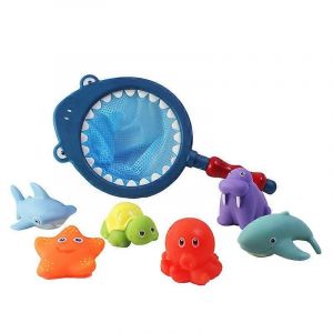 Jouet De Bain Pour B&eacute;b&eacute;, Jouets De Piscine, Jouet De Bain Flottant Pour Animaux, Jeu D'eau, Jouets &Eacute;ducatifs Pour L'apprentissage Pr&eacute;coce - Neuf