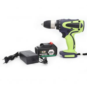 Perceuse-visseuse electrique rechargeable sans fil Li-ion 250 W, prise UE 80-240 V, 1 batterie - Neuf