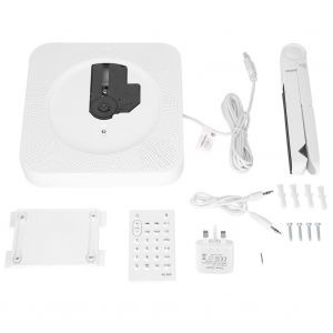 Lecteur Cd Portable Bluetooth, Telecommande Murale, 100-240 V (Norme Europeenne) - Neuf