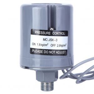 XYONG Controleur electronique de pressostat d'eau pour pompe de surpression automatique, fournitures industrielles 220 V (1,8 a 2,6 kg) - Neuf