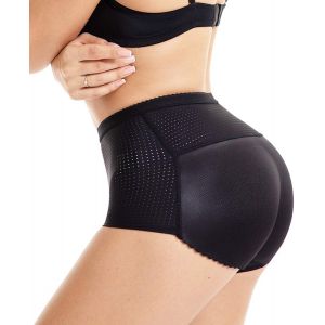 (L) Culotte De Contrôle Rembourrée Pour Femmes, Rehausseur De Fesses, Sous-Vêtements Rehausseurs De Hanches, Forme Du Corps - Neuf