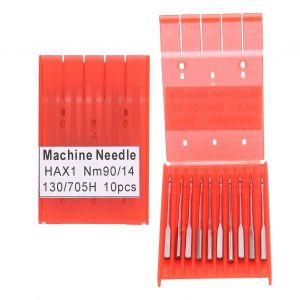 20pcs Machine &Agrave; Coudre Aiguille Universel M&eacute;nage Couture Outils Avec Bo&icirc;te De Rangement Pour Tailornm90/14 - Neuf