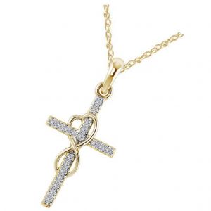 Collier En Or Pour Femme, Bijou &Eacute;l&eacute;gant Pour Les Occasions Sp&eacute;ciales, Cadeau De Saint-Valentin Ou De No&euml;l, Design Raffin&eacute; - Neuf