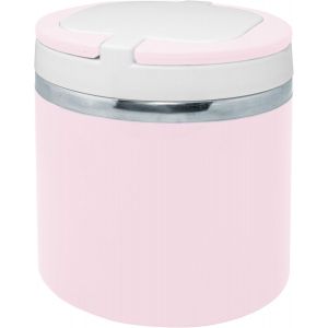 Kgabery-Fih 752 Bouteille Chaude En Acier Inoxydable 18/8 Pour Fille Rose Massif Capacité 700 Ml - Neuf