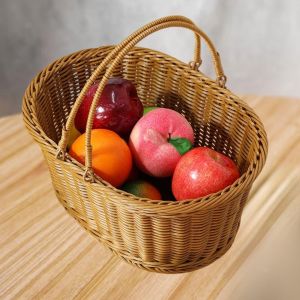 Panier de pique-nique fait à la main à lintérieur et à lextérieur - Neuf