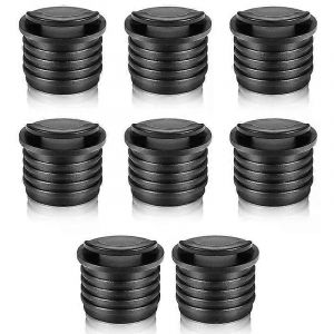 8 Pièces 32cm Calot De Bateau Bouchons De Bonde Bouchon De Vidange De Kayak Bouchons De Dalot De Kayak Pour Kayak Canoë Bateau Trous De Drainage - Neuf