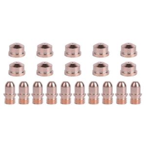 20PCS A141 Électrode Plasma PR0101 Buse Pointe PD0101 1.7mm CNC Machine de soudage Découpe Plasma - Neuf