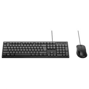 Belkin BBZ014FR Pack clavier souris Universel USB AZERTY Fran&ccedil;ais Noir - Neuf