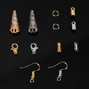 Kit De Fabrication De Bijoux, 720 Pieces/Boite, Boucles D'oreilles, Colliers Et Bracelets - Neuf