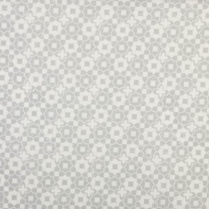 Tissu Toile Imprimée,Décoration,Tapisserie,Coussins,Rideaux,Couvre-Lits,Sacs,Nappes,Largeur 280 Cm,Longueur Au Choix De 50 En 50 Cm,Mosaïque,Berlin,Gris - Neuf