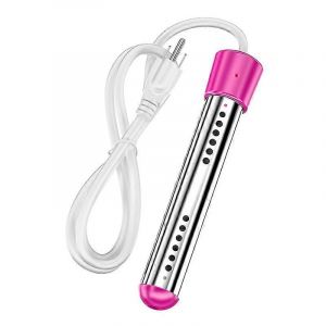 Chauffe-Eau Instantan&eacute; &Eacute;lectrique Portable Submersible De 1500 W Pour Seau De Piscine - Neuf