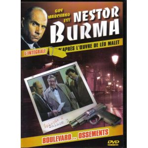Nestor Burma: Boulevard...Ossements - Neuf