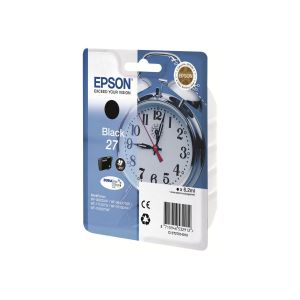 Epson 27 - Noir - original - blister - cartouche d'encre - pour WorkForce WF-3620DWF, WF-3640DTWF, WF-7110DTW, WF-7610DWF, WF-7620, WF-7620DTWF - Neuf