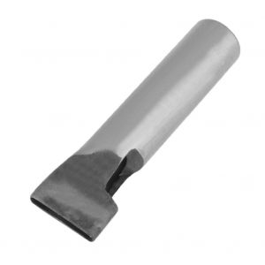 Perforatrice ovale rectangulaire de 4 mm pour le travail du cuir, outil de bricolage creux (29 x 4 mm) - Neuf