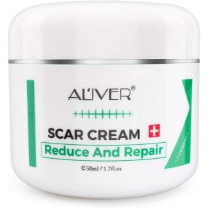 Kathlelxh-La Crème Pour Éliminer Les Cicatrices Est Utilisée Pour Traiter Les Cicatrices Et Les Vergetures, Les Cicatrices Anciennes Et Nouvelles Sur Le Vi Et Le Corps (1.7 Fl.Oz)[H370] - Neuf