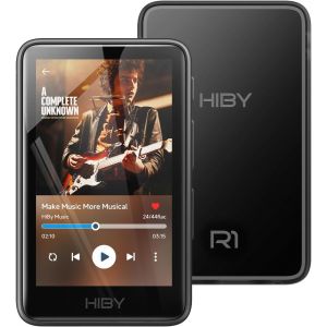 CHECARZHN--NO1-R1 Lecteur Mp3 Hifi Avec Bluetooth 5.1 Tidal Qobuz Dsd Pcm Lecteur De Musique Sans Perte Avec Écran Tactile/Audio Haute Résolution/Mseb Tuning/Mémoire Étendue 2 To - Neuf