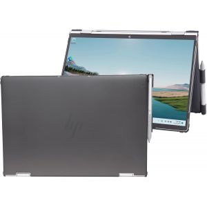 Étui uniquement compatible avec les ordinateurs portables Windows HP Elite x360 1040 G11 20242025 14" (ne convient pas aux autres modèles HP) ¿ Noir - Neuf