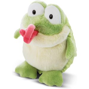TDRFL-Grenouille En Peluche 17 Cm¿Jouets Durables Pour Filles,Garçons Et Bébés¿Peluches Animaux Pour Jouer,À Collectionner Et À Câliner¿Doudou Animal Doux,Vert¿Cadeau Enfant - Neuf