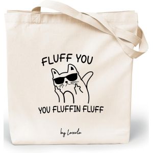 TZF-Tote Bag Femme - Sac Cabas Femme Original - Tote Bag Coton 100% Grand 35 x 42 x 8 cm - Sac Fourre Tout en Toile - Neuf