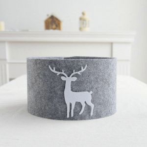 Support de sapin, cache-pieds, jupe de protection pour sapin de No&euml;l, d&eacute;coration pour sapin de No&euml;l - Neuf