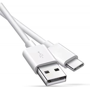 câble USB vers USB-C 2.0 100 cm pour iPhone 15/15 Plus/15 Pro/15 Pro Max/16/16 Plus/16 Pro/16 Pro Max,AirPods Pro,IPad,MacBook,charge et synchronisation des données - Neuf