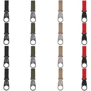 16 Clips De Bouteille D'eau En Nylon Durables Avec Mousqueton - Parfaits Pour Les Aventures En Plein Air, La Randonn&eacute;e, Le Camping Et Plus Encore ! - Neuf