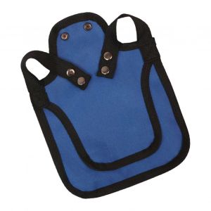 Selle De Poulet &iquest; Selles De Poulet Pour Poules, Tabliers Pour Poules Poules Pour Poules, Vetements Pour Poules, Gilets Pour Volailles, Accessoires Bleu - Neuf