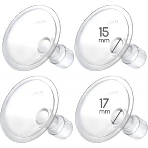 15.2mm Myfit Plate-Compatible With Medela Personal Pressure Pump Medela Freestyle,Harmony,Maxi,Freestyle Flex-Connection To Breit/Narrow - Neuf