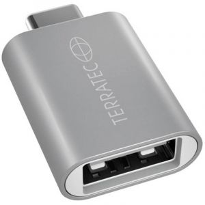 Usb 2.0 Adaptateur [1x Usb-c M&acirc;le - 1x Usb 3.1 Femelle Type A] Connect C1 Y710062 - Terratec - Neuf
