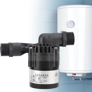 HJLIAN Mini pompe a eau submersible sans balais 4509, resistante aux hautes temperatures, 24 V, 9 m, 110-220 V, usage domestique - Neuf